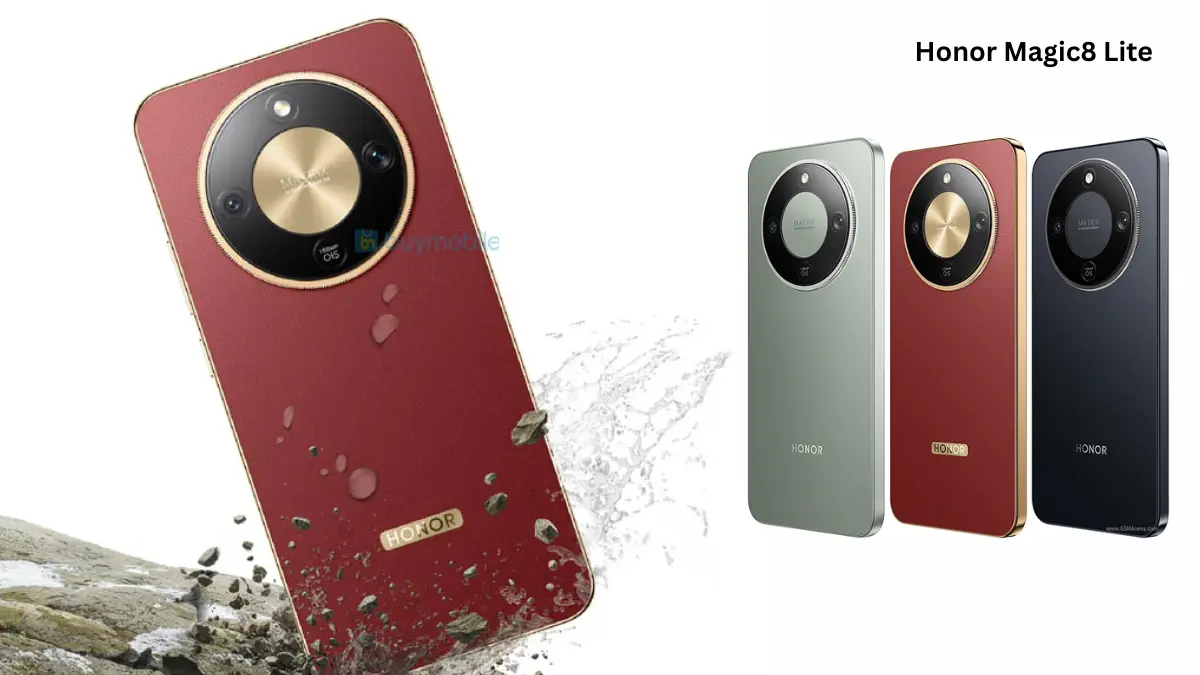 Honor Magic8 Lite price in Bangladesh 2026